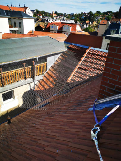 komplette Innenhof-Vernetzung